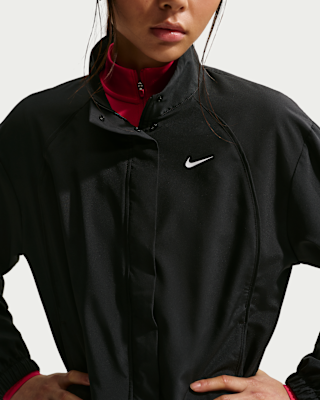 Nike One Women's Dri-FIT Woven Jacket. Nike JP